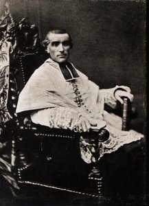 Portrait of Adolphe Perraud, French Cardinal and academician